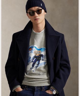 Polo ベア フリース スウェットシャツ