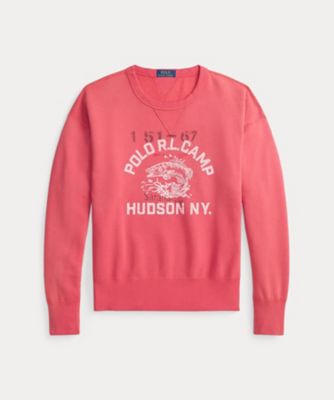 ヴィンテージ フィット フリース グラフィック スウェットシャツ