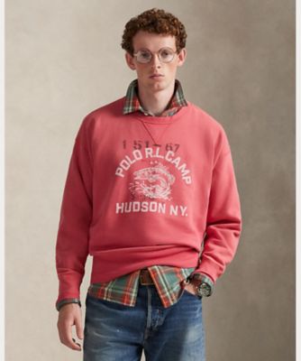 ヴィンテージ フィット フリース グラフィック スウェットシャツ