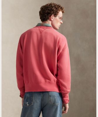 ヴィンテージ フィット フリース グラフィック スウェットシャツ