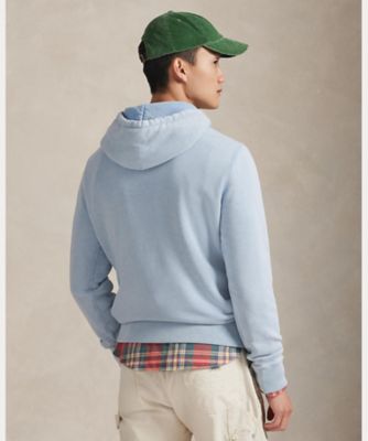 Polo ベア ガーメントダイド フリース フーディ