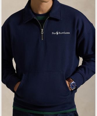 リラックスド フィット ロゴ カラード スウェットシャツ