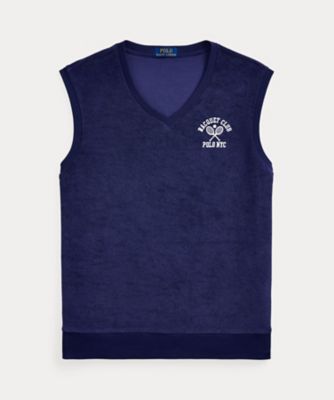 POLO RALPH LAUREN (Men)/ポロ ラルフ ローレン エンブロイダリー テリー ベスト MNPOKNI1N220019