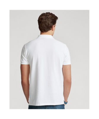 Polo Ralph Lauren カスタム スリム コットンTシャツ S カスタムスリムフィットメッシュポロシャツ
