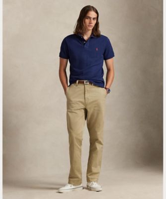 ポロラルフローレン　ポロシャツ アイコニック メッシュ ポロシャツ