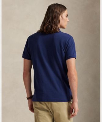 アイコニック メッシュ ポロシャツ