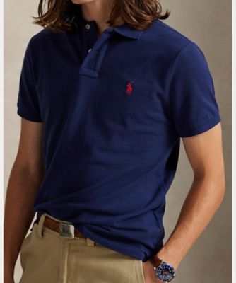 アイコニック メッシュ ポロシャツ MNPOKNI1N820345