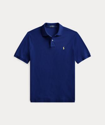 POLO RALPH LAUREN (Men)/ポロ ラルフ ローレン カスタム スリム フィット メッシュ ポロシャツ MNPOKNI1N820488