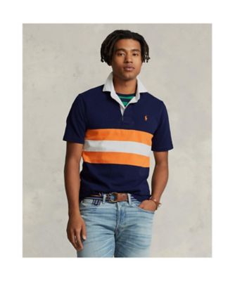 POLO RALPH LAUREN (Men)/ポロ ラルフ ローレン クラシック　フィット　ストライプド　ジャージー　ラグビー　シャツ　ＭＮＰＯＫＮＩ１Ｎ８２２１９９