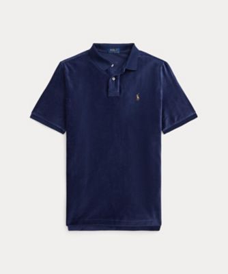 ＜POLO RALPH LAUREN (Men)＞クラシック　フィット　ニット　コーデュロイ　ポロシャツ　ＭＮＰＯＫＮＩ１Ｎ８２２４２４