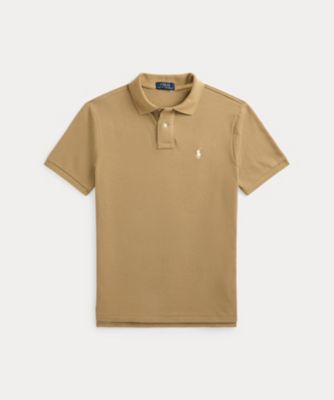 POLO RALPH LAUREN (Men)/ポロ ラルフ ローレン カスタム　スリム　フィット　メッシュ　ポロシャツ　ＭＮＰＯＫＮＩ１Ｎ８２２４８１