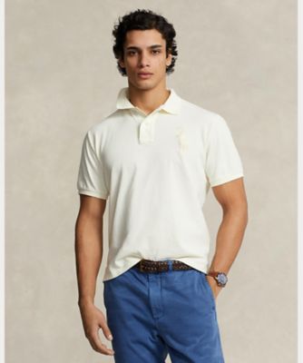 ＜POLO RALPH LAUREN (Men)＞クラシック　フィット　Ｂｉｇ　Ｐｏｎｙ　メッシュ　ポロシャツ　ＭＮＰＯＫＮＩ１Ｎ８２２７４６