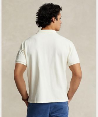 クラシック フィット Big Pony メッシュ ポロシャツ  