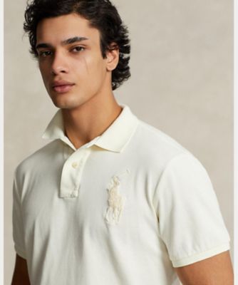 クラシック フィット Big Pony メッシュ ポロシャツ  