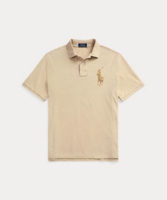 クラシック フィット Big Pony メッシュ ポロシャツ 