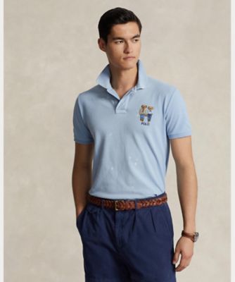 Ralph ＆ Ricky ベア ポロシャツ 