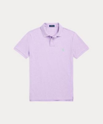 ＜POLO RALPH LAUREN (Men)＞カスタム　スリム　フィット　メッシュ　ポロシャツ　ＭＮＰＯＫＮＩ１Ｎ８２２７６２