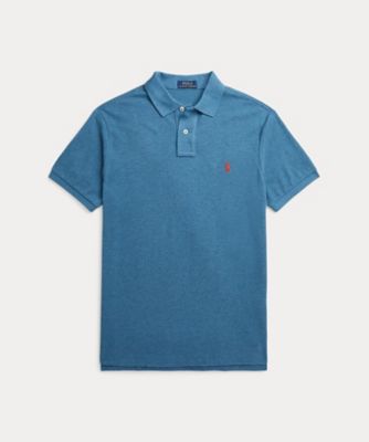 ＜POLO RALPH LAUREN (Men)＞カスタム　スリム　フィット　メッシュ　ポロシャツ　ＭＮＰＯＫＮＩ１Ｎ８２２７９５