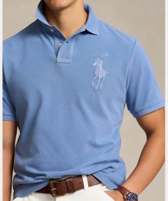 クラシック フィット Big Pony メッシュ ポロシャツ  