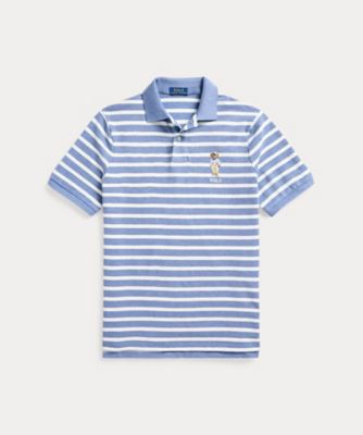 ＜POLO RALPH LAUREN (Men)＞カスタム　スリム　フィット　Ｐｏｌｏ　ベア　ポロシャツ　ＭＮＰＯＫＮＩ１Ｎ８２２９０３