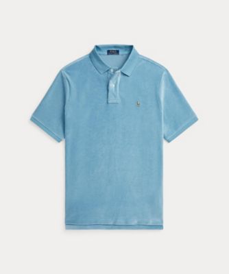 ＜POLO RALPH LAUREN (Men)＞クラシック　フィット　ニット　コーデュロイ　ポロシャツ　ＭＮＰＯＫＮＩ１Ｎ８２２９０８