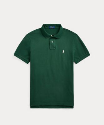 ＜POLO RALPH LAUREN (Men)＞カスタム　スリム　フィット　メッシュ　ポロシャツ　ＭＮＰＯＫＮＩ１Ｎ８２２９３５