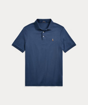 クラシック フィット ソフト コットン ポロシャツ  