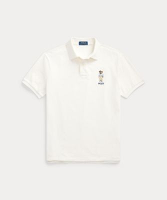 カスタム スリム フィット Ｐｏｌｏ ベア ポロシャツ ＭＮＰＯＫＮＩ１Ｎ８２２９４４ | POLO RALPH LAUREN (Men)/ポロ  ラルフ ローレン | 三越伊勢丹オンラインストア・通販【公式】