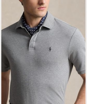 クラシック フィット ソフト コットン ポロシャツ  