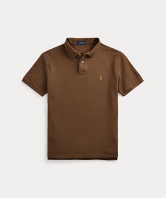 ＜POLO RALPH LAUREN (Men)＞カスタム　スリム　フィット　メッシュ　ポロシャツ　ＭＮＰＯＫＮＩ１Ｎ８２２９５８