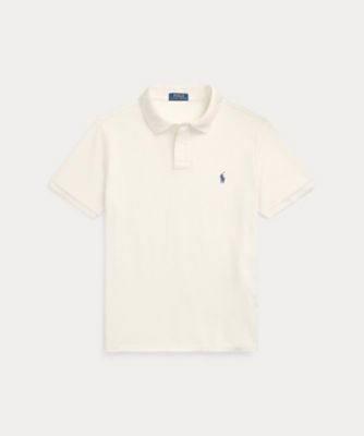 ＜POLO RALPH LAUREN (Men)＞カスタム　スリム　フィット　メッシュ　ポロシャツ　ＭＮＰＯＫＮＩ１Ｎ８２２９５９