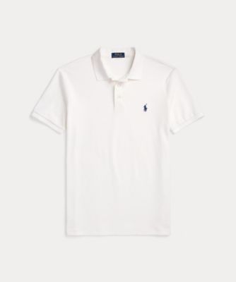 ＜POLO RALPH LAUREN (Men)＞カスタム　スリム　フィット　ストレッチ　メッシュ　ポロシャツ　ＭＮＰＯＫＮＩ１Ｎ８２２９８２