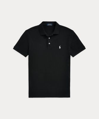 ＜POLO RALPH LAUREN (Men)＞カスタム　スリム　フィット　ストレッチ　メッシュ　ポロシャツ　ＭＮＰＯＫＮＩ１Ｎ８２２９９０