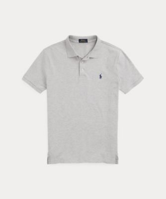 ＜POLO RALPH LAUREN (Men)＞カスタム　スリム　フィット　ストレッチ　メッシュ　ポロシャツ　ＭＮＰＯＫＮＩ１Ｎ８２２９９２