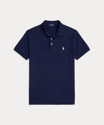 ＜POLO RALPH LAUREN (Men)＞カスタム　スリム　フィット　ストレッチ　メッシュ　ポロシャツ　ＭＮＰＯＫＮＩ１Ｎ８２３００３