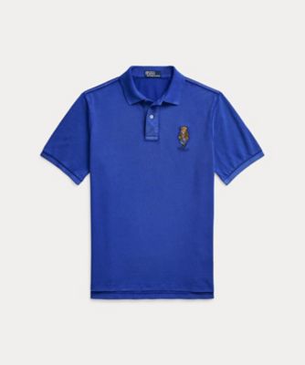 ＜POLO RALPH LAUREN (Men)＞クラシック　フィット　Ｐｏｌｏ　ベア　メッシュ　ポロシャツ　ＭＮＰＯＫＮＩ１Ｎ８２３２２６