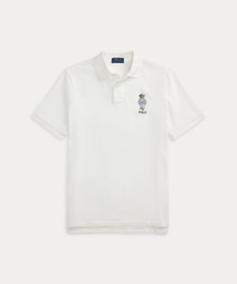 ＜POLO RALPH LAUREN (Men)＞クラシック　フィット　Ｐｏｌｏ　ベア　メッシュ　ポロシャツ　ＭＮＰＯＫＮＩ１Ｎ８２３２９６