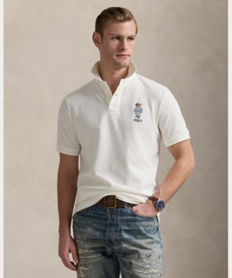 クラシック　フィット　Ｐｏｌｏ　ベア　メッシュ　ポロシャツ　ＭＮＰＯＫＮＩ１Ｎ８２３２９６