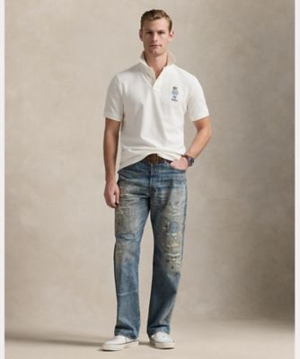 クラシック　フィット　Ｐｏｌｏ　ベア　メッシュ　ポロシャツ　ＭＮＰＯＫＮＩ１Ｎ８２３２９６