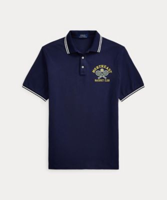 ＜POLO RALPH LAUREN (Men)＞クラシック　フィット　メッシュ　グラフィック　ポロシャツ　ＭＮＰＯＫＮＩ１Ｎ８２３２９７