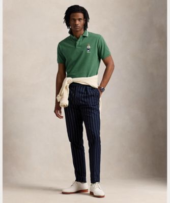 カスタム　スリム　Ｐｏｌｏ　ベア　メッシュ　ポロシャツ　ＭＮＰＯＫＮＩ１Ｎ８２３３２４