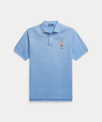 クラシック フィット Polo ベア メッシュ ポロシャツ