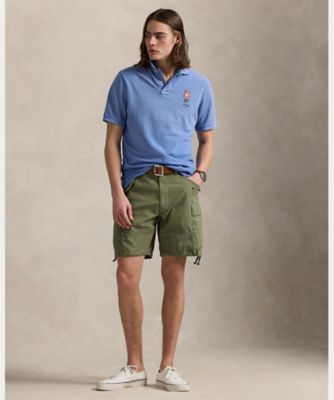 クラシック　フィット　Ｐｏｌｏ　ベア　メッシュ　ポロシャツ　ＭＮＰＯＫＮＩ１Ｎ８２３３５６