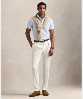 POLO RALPH LAUREN - ポロシャツCUSTOM SLIM FIT カスタム スリム フィット ストレッチ オックスフォード