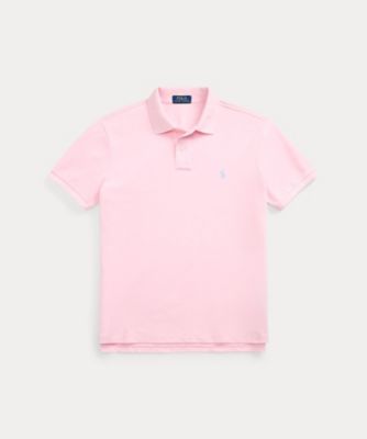 POLO RALPH LAUREN (Men)/ポロ ラルフ ローレン カスタム　スリム　フィット　メッシュ　ポロシャツ　ＭＮＰＯＫＮＩ１Ｎ８２３３７８