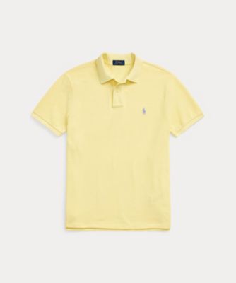 ＜POLO RALPH LAUREN (Men)＞カスタム　スリム　フィット　メッシュ　ポロシャツ　ＭＮＰＯＫＮＩ１Ｎ８２３３８２
