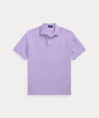 ＜POLO RALPH LAUREN (Men)＞カスタム　スリム　フィット　メッシュ　ポロシャツ　ＭＮＰＯＫＮＩ１Ｎ８２３３８４