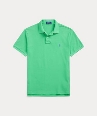 POLO RALPH LAUREN (Men)/ポロ ラルフ ローレン カスタム　スリム　フィット　メッシュ　ポロシャツ　ＭＮＰＯＫＮＩ１Ｎ８２３３９９