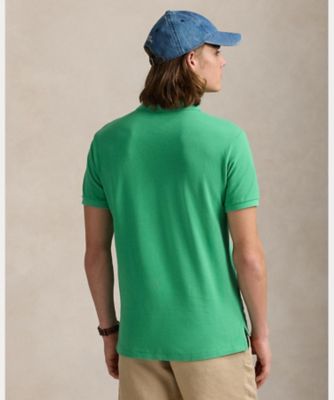 カスタム　スリム　フィット　メッシュ　ポロシャツ　ＭＮＰＯＫＮＩ１Ｎ８２３３９９