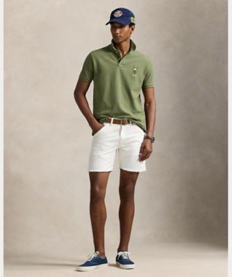 カスタム　スリム　Ｐｏｌｏ　ベア　メッシュ　ポロシャツ　ＭＮＰＯＫＮＩ１Ｎ８２３４４８